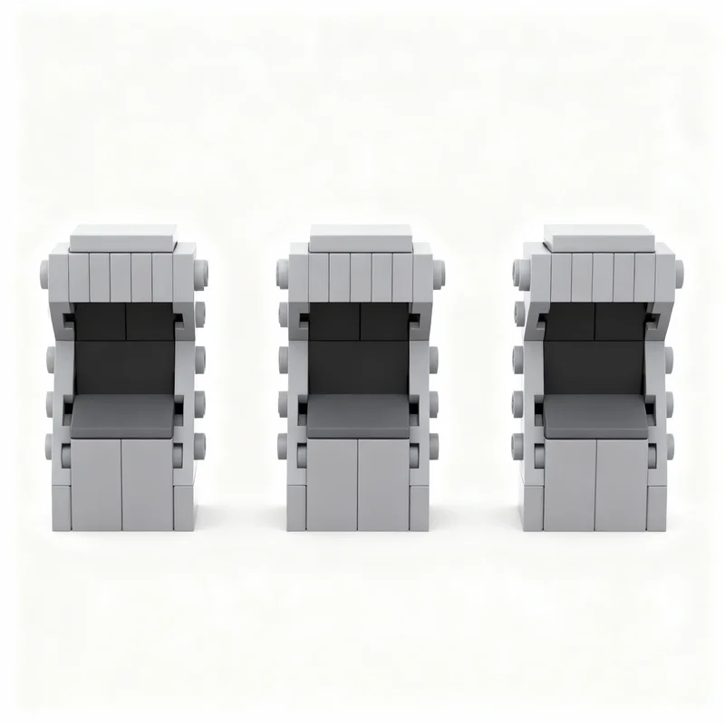 

403pcs MOC Fnaf 1 Back Room Springtrap Model Building Blocks Construction Toy Christmas Gifts DIY Creative Idea Education Brick