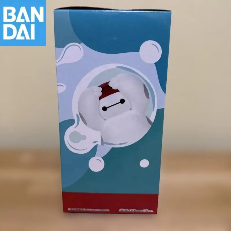 

In Stock Original Genuine Bandai Namco Banpresto Big Hero 6 Sofvimates Baymax Pvc 14Cm Anime Figure Model Festival Toy Gift Doll