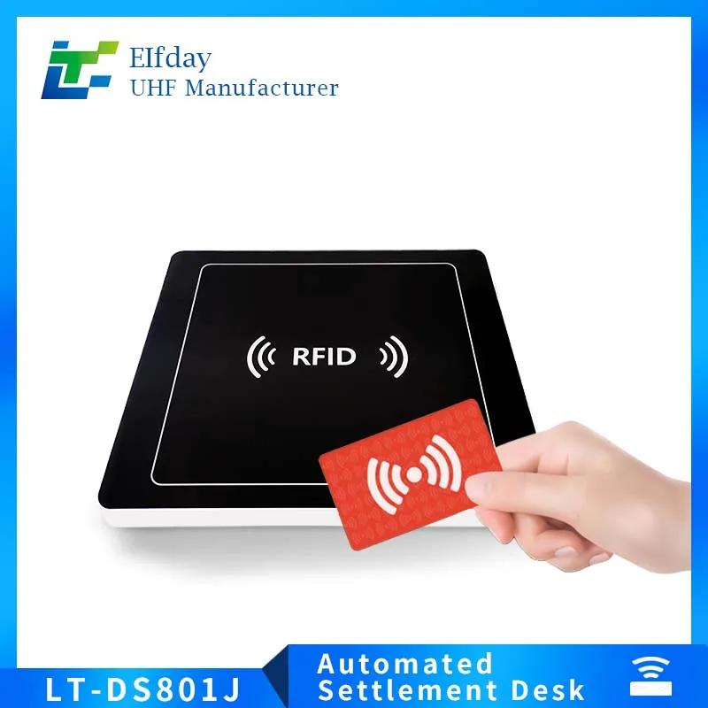 عداد الخروج UHF RFID للدفعات البيع بالتجزئة السريعة وتتبع المخزون