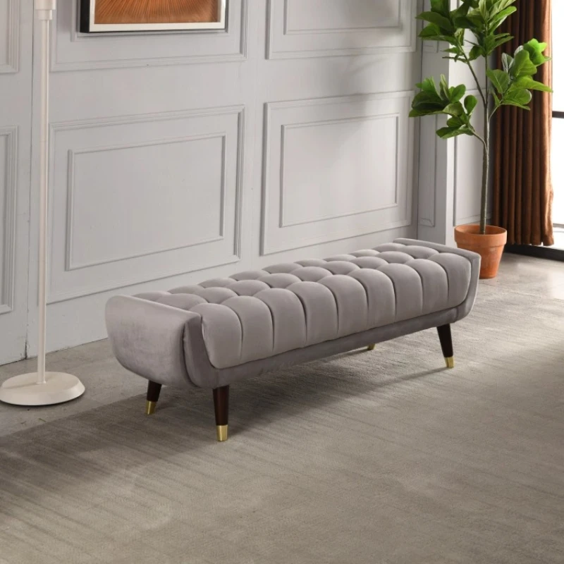 Modern Shoe Changing Stool Italian Cambiar Taburete De Zapatos Living Room Furniture Entrance Hallway Shoes Bench Comfortable