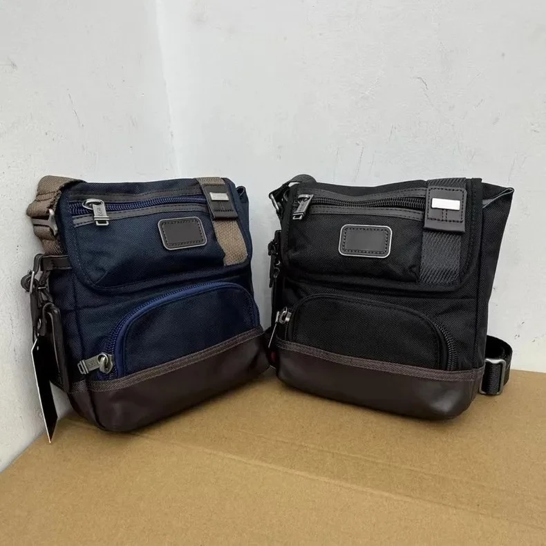 

New ballistic nylon 222306 men's ultra-light business and leisure shoulder messenger bag waterproof and wear-resistant