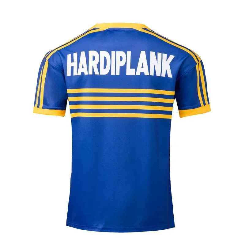 1982 Parramatta Eels Retro Rugby Jersey - Mens Size:S-5XL（Print Name Number）Top Quality