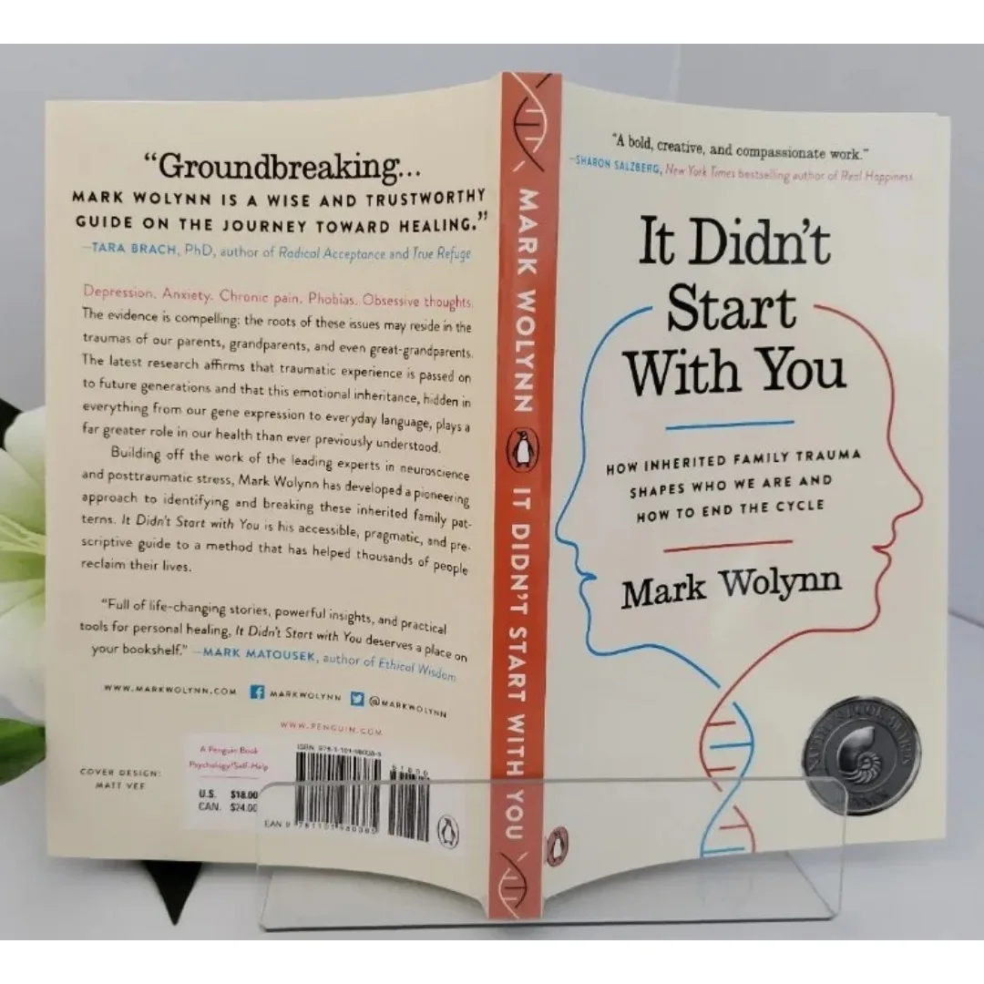 

It's Not Your Fault, It Didn't Start with You english books