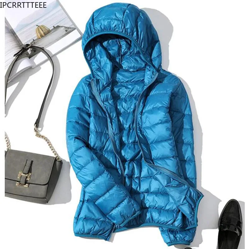 Frauen Mantel Wind jacke Mäntel Enten Daunen jacke Frauen ultraleichte Daunen jacke Feder jacke