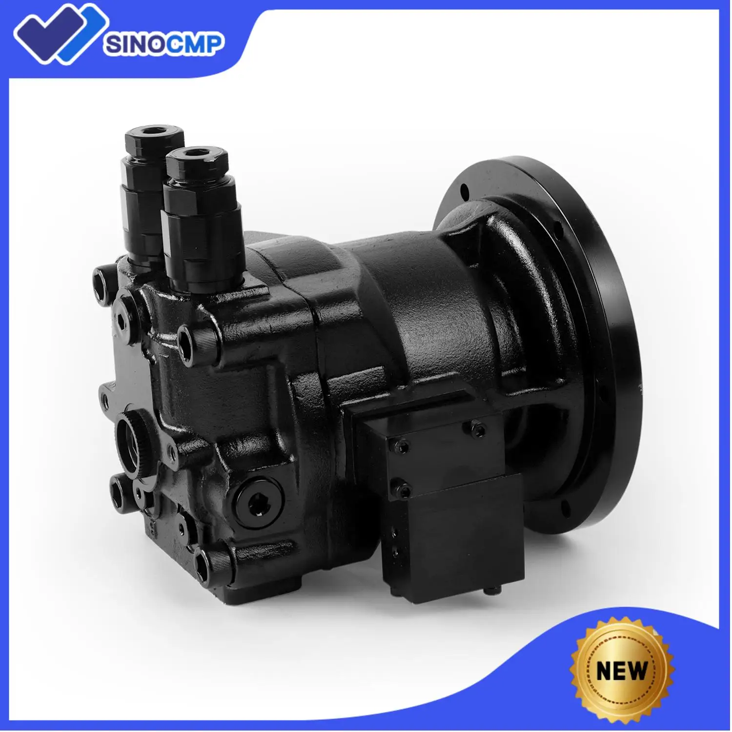 

New Hydraulic Motor HMS072AG-8TA for Hitachi Excavators ZX120 TB1140
