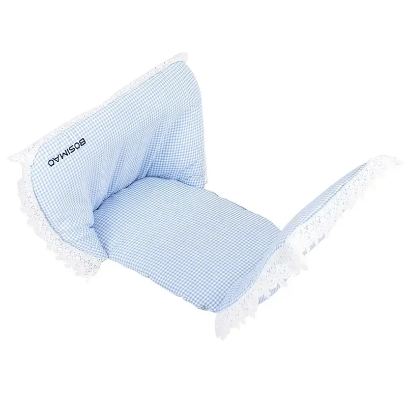 Cojín antipolvo para coche de gatos y perros mini con encaje bonito