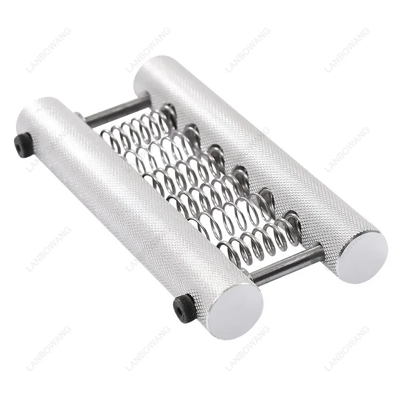 Aluminum Alloy Grip Strength Adjustable Grip Strength Stainless Steel Spring Arm  Finger Training Arm Muscle