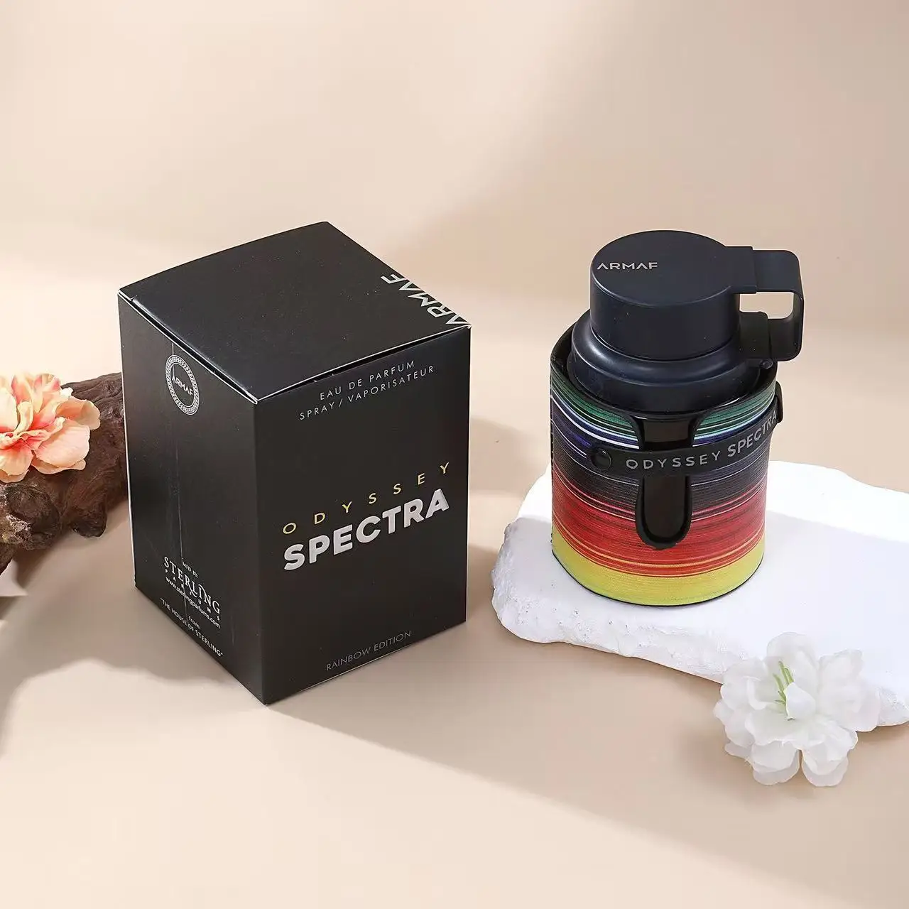 

Armaf Odyssey Spectra Rainbow Unisex Eau De Toilette Spray 3.4 Oz - Rainbow Themed Fragrance