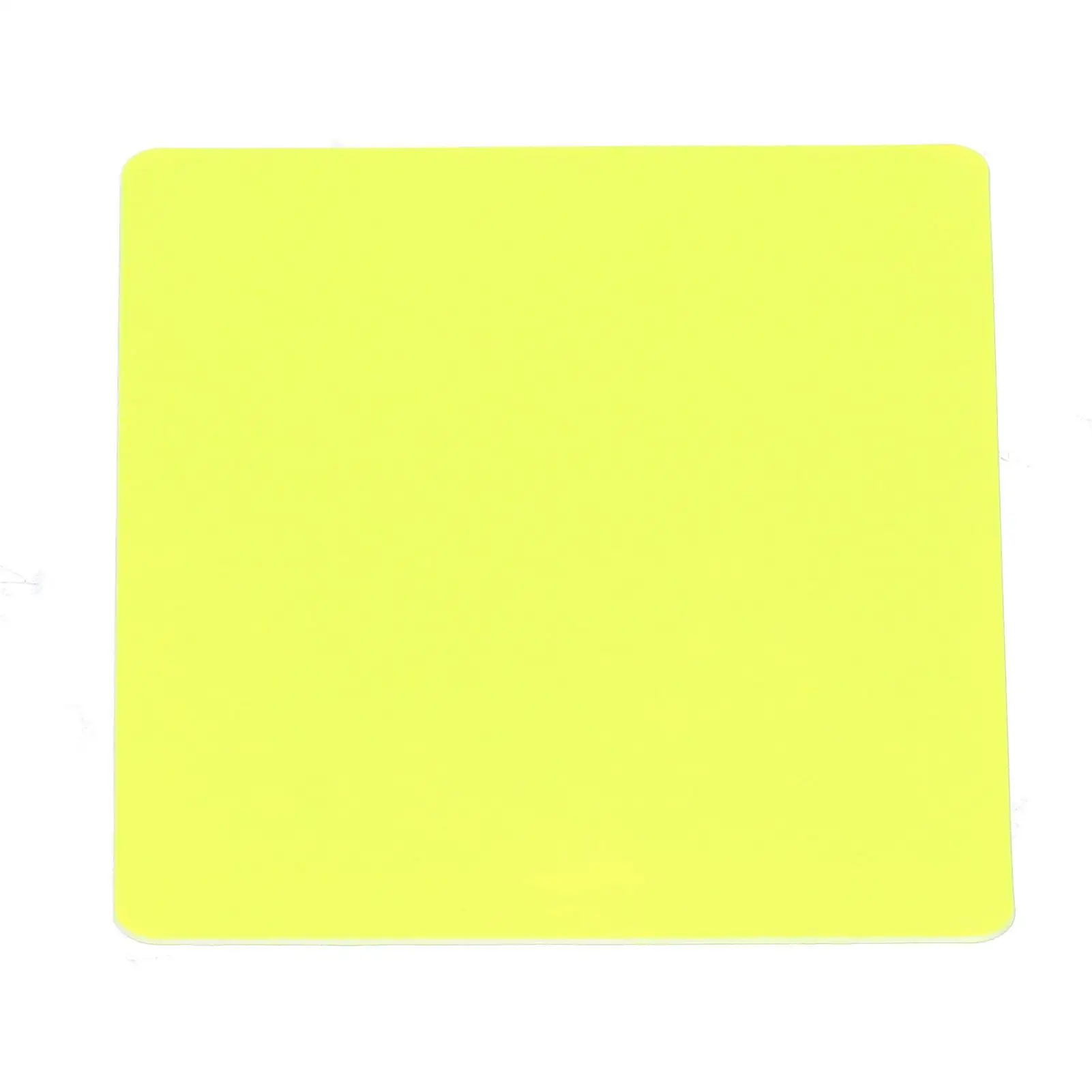 Football Referee Red Yellow Card Set Soccer Warning Ejection Cards Training Equipment for League Matches