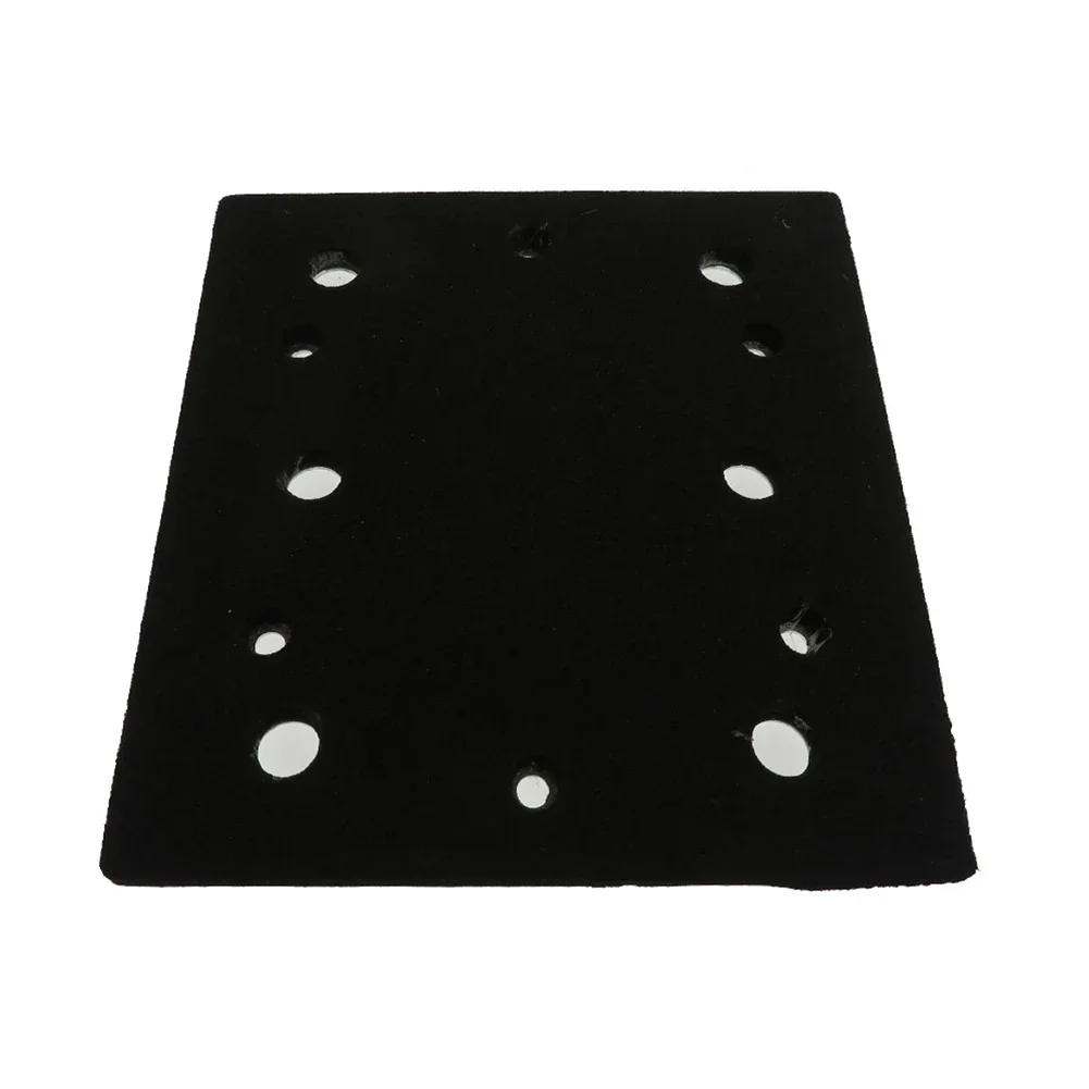 Imagem -02 - Lixadeira Backing Plate Disco de Polimento Quadrado Furos 14 Folha 100x110 mm S650d S652d S652dk S652dg 14000opm Lixadeira