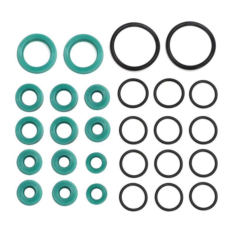 

For Mercedes-Benz SL R129 Hydraulic Roof Rebuilt Seal Kit O-ring All Cylinder 1990-2002 1298001672