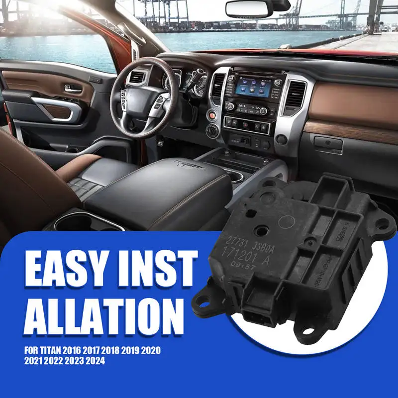 

A23F-27731-3SB0A Привод двери режима кондиционера для Nissan Altima Maxima Murano Pathfinder Titan 2016-2018