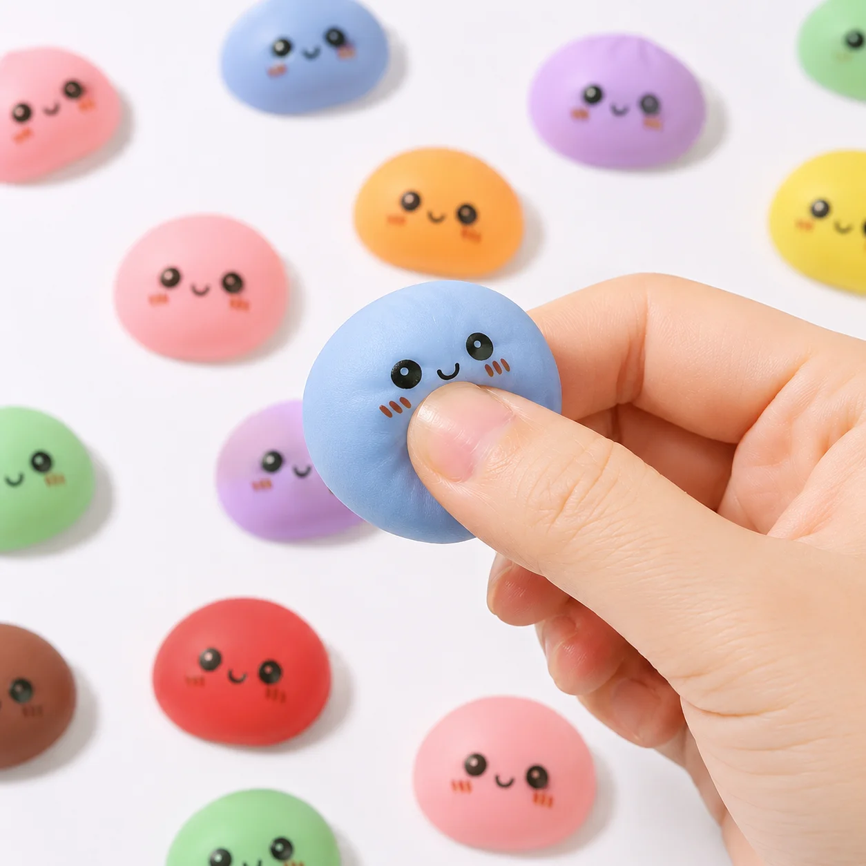 Kids Toys Dumplings - Kawaii Bao Bun Dumpling Squishy Toy