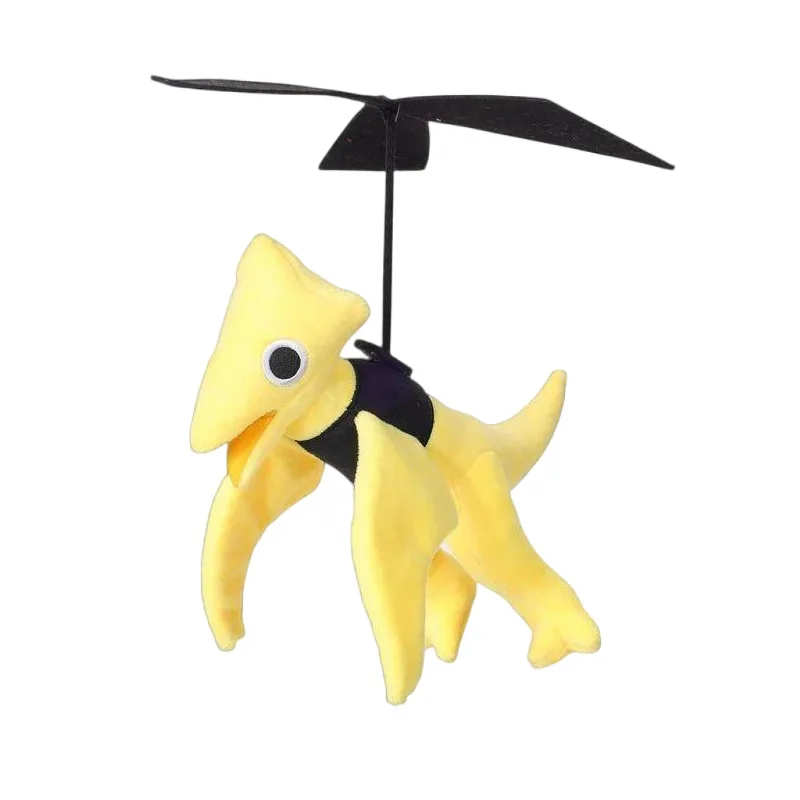 Paarse regenboogvrienden hoofdstuk 2, stripfiguur zacht pluche en tuin van Banban knuffelpop halloween cadeau kinderknuffel