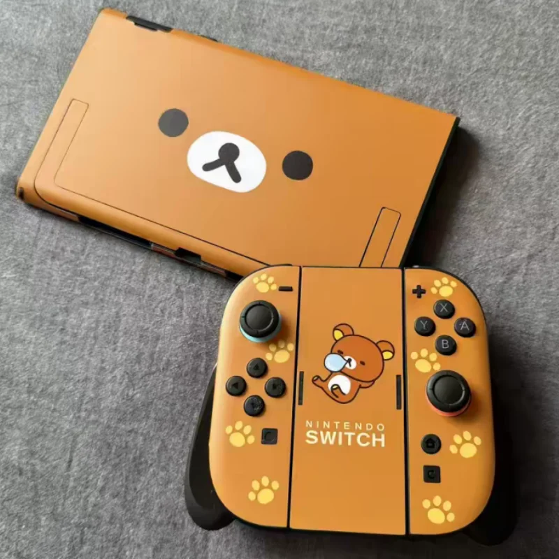 Gaming Console Japan - Switch 2 Full Body Skin Rilakkuma
