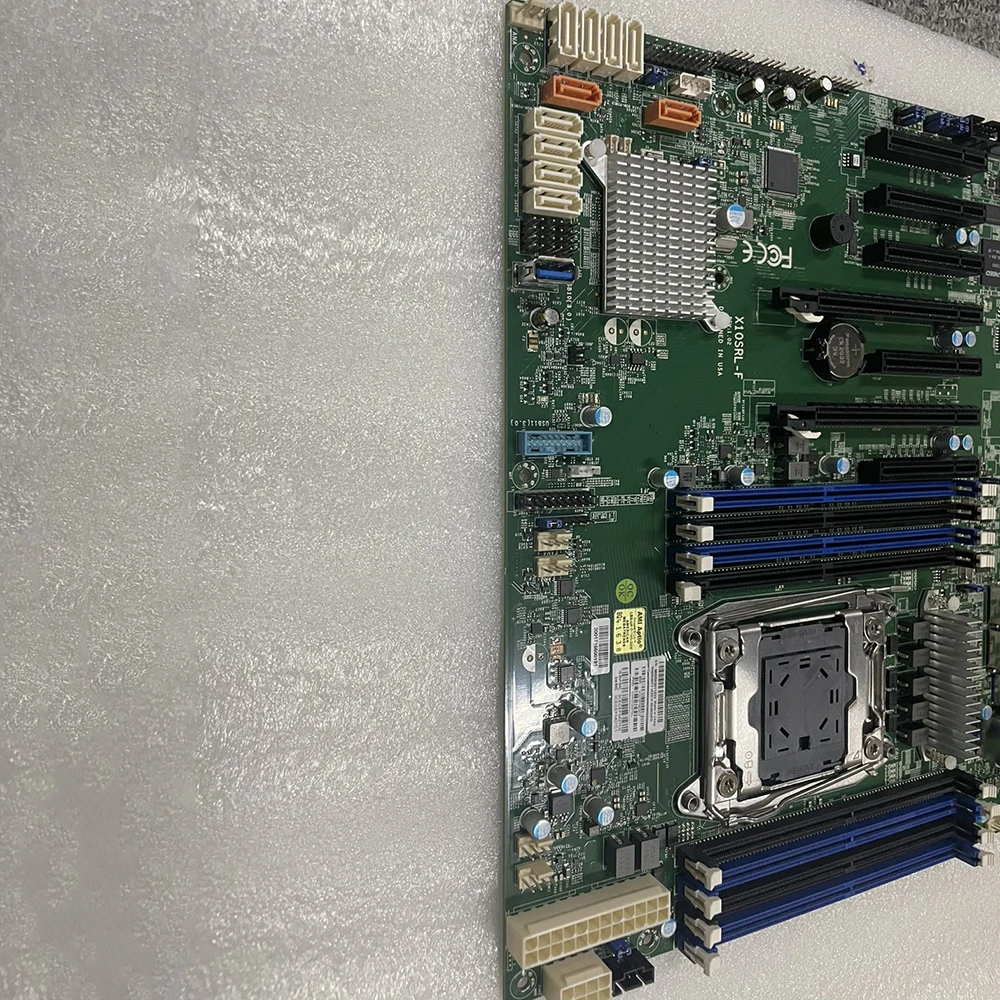 

Односторонняя серверная материнская плата E5-1600/2600 V3/V4 Family LGA2011 DDR4 ECC для Supermicro X10SRL-F