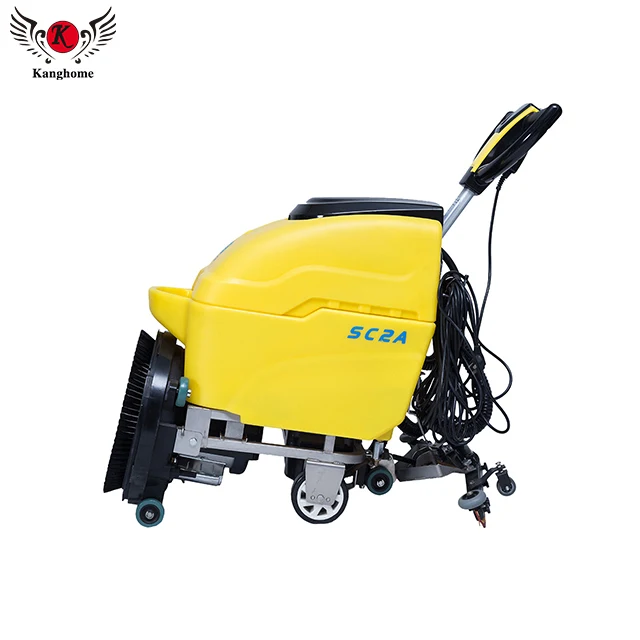 SC2A Floor Scrubbing And Drying Machine Commercial Factory Hand Push Type Industrial Mopping Machine Automatic Floor Mopping