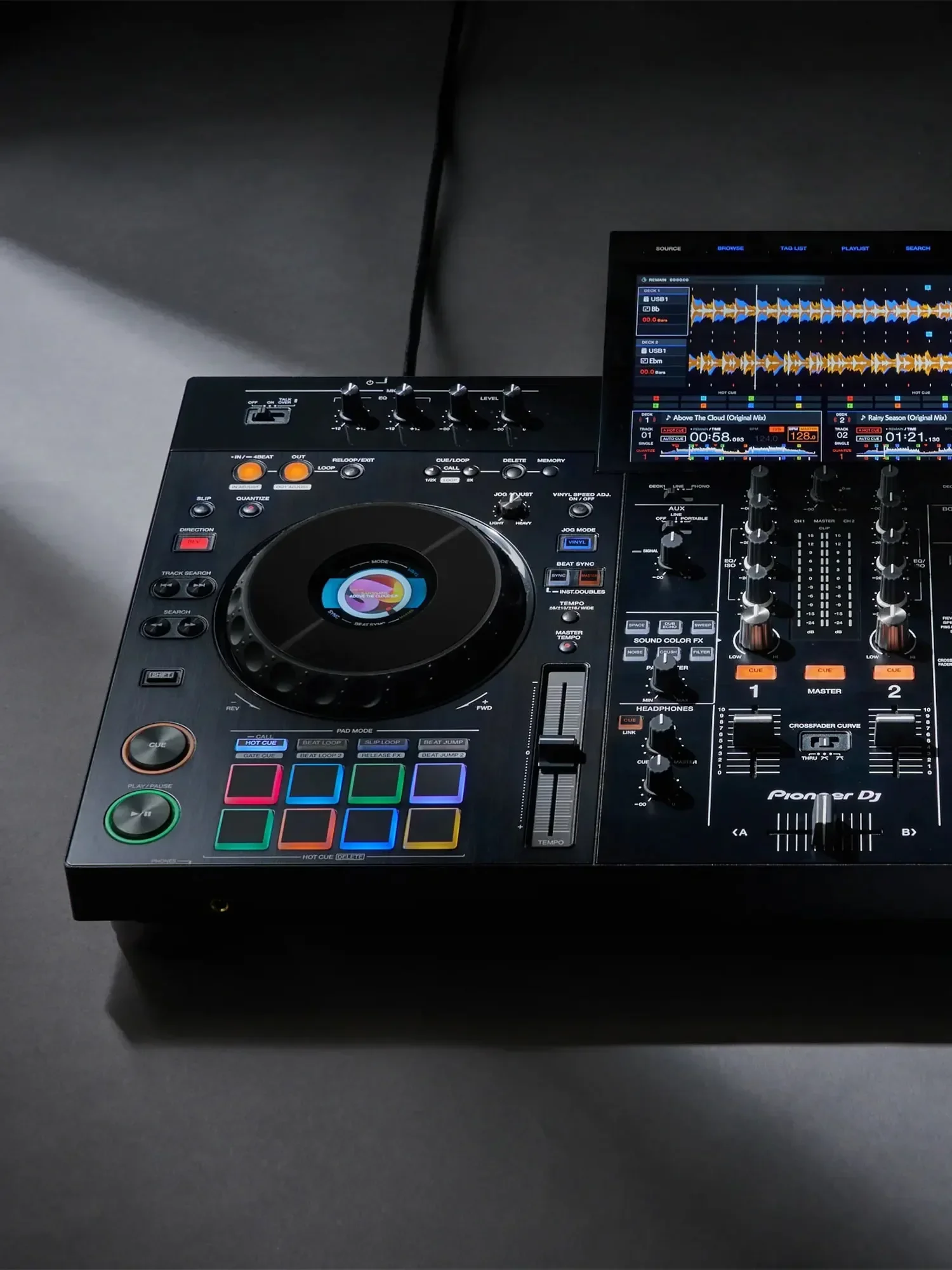 Pioneer/Pioneer XDJ-RX3 Professional DJ All-in-One Digital Controller Dual Software U Disk Driver