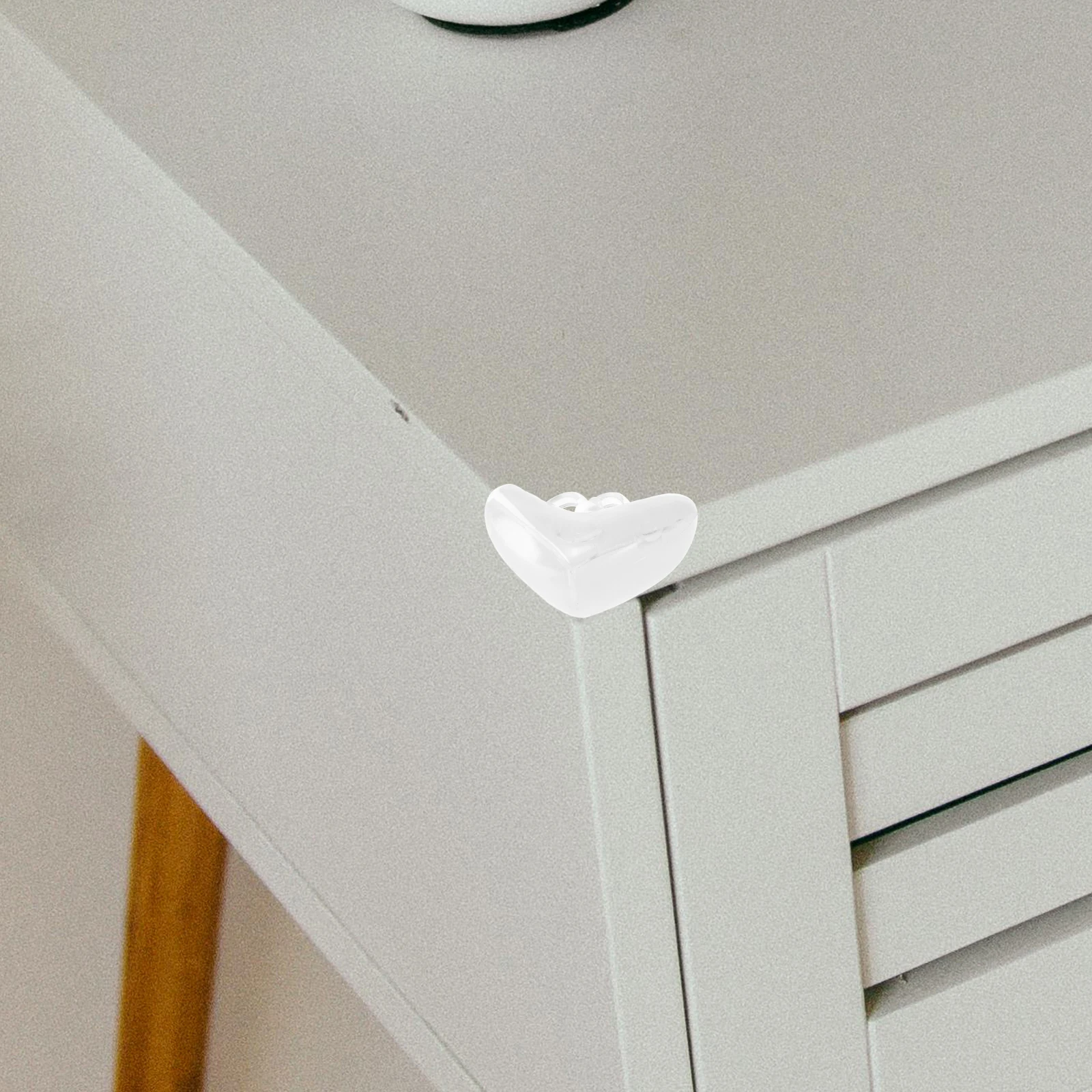 

4pcs Transparent Anti-collision Protectors for Furniture Desk Table Baby Guards Corner Bumpers Covers Table EdgesProtector