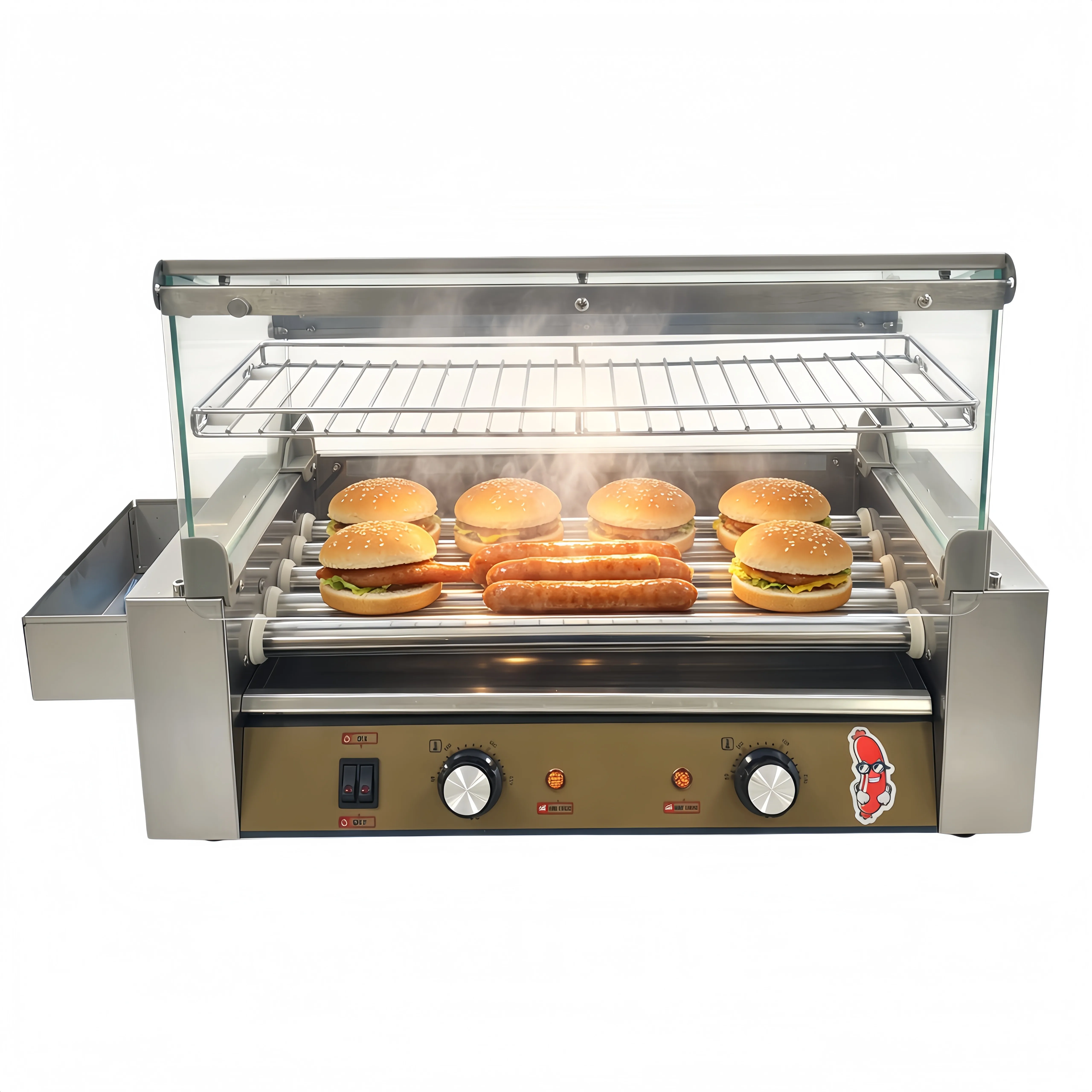 220V Electric Stainless Steel  - огляд і ціна Camping Cooking Electric