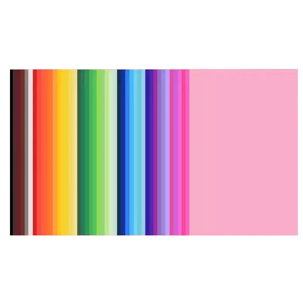 

Цветная бумага A4, 50/40 листов, 50 цветов, 230 г/м², для изготовления открыток, скрапбукинга и поделок своими руками, оригами