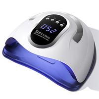 280W LED UV Nail Drying Lamp 66 Beads Lamp For Manicure With Motion Sensing Large Space For Fast Curing Gel Polish And Home Use