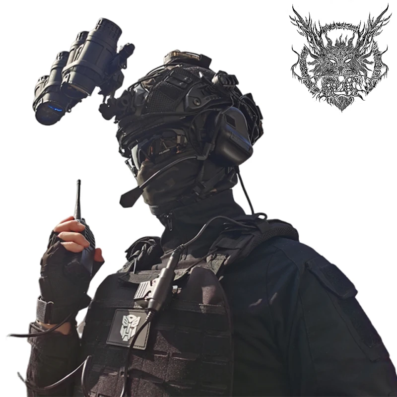

Tactical Airsoft FAST Helmet Set Military fan special forces cs protective helmet set for Outdoor Hunting Paintball Shooting COD