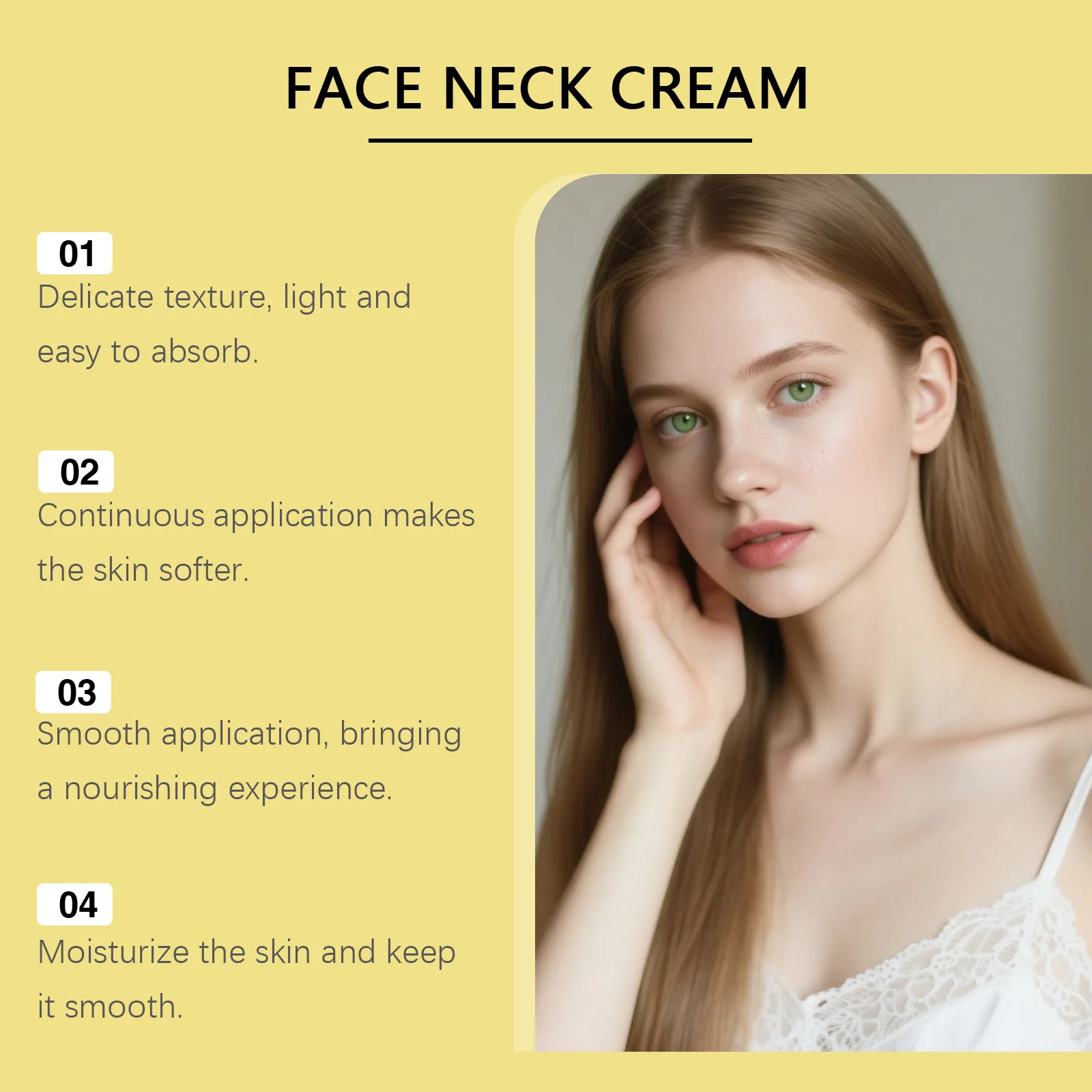 كريم شد الوجه من سم النحل، كريم شد الوجه، استعادة مرونة الجلد، حمض الهيالورونيك، مضاد للشيخوخة، غسول لشد الرقبة #3