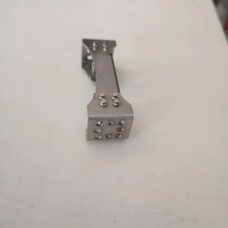 

Stainless Steel Cross Beam for 1/14 Tamiya RC Dump Truck SCANIA 770S R620 VOLVO 750 Mercedes-Benz ACTROS 3363 MAN Toys Car Parts