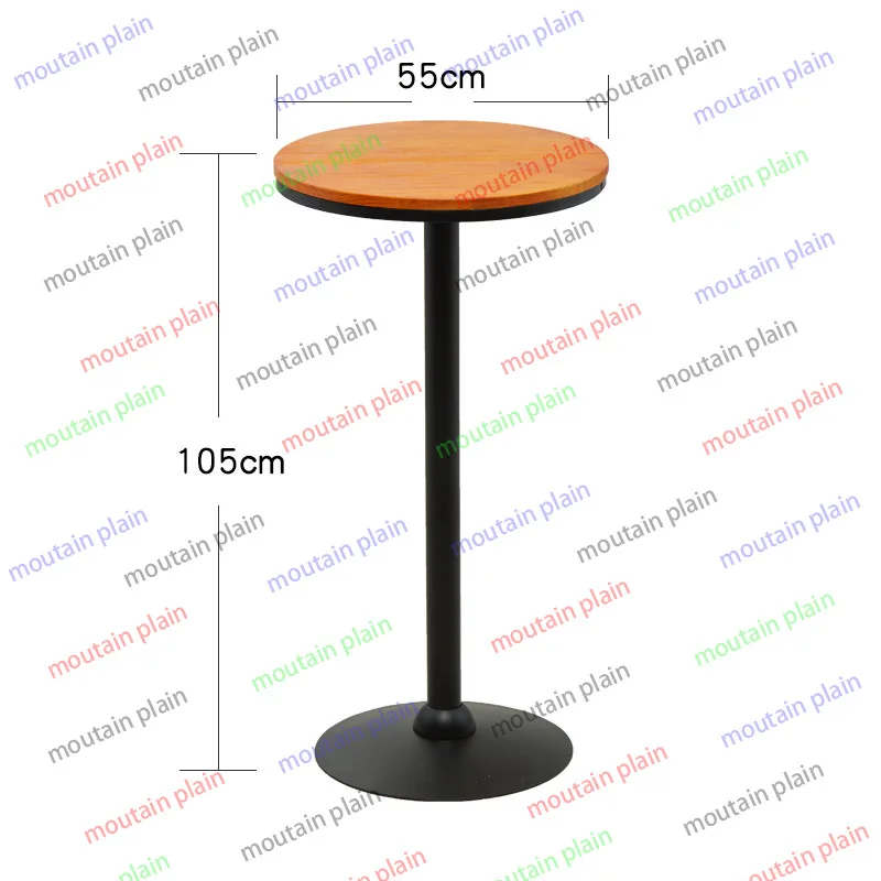 

Стол для кафе, бара, чайной, из массива дерева, маленький круглый или квадратный