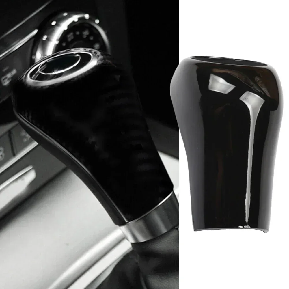 

ABS Black Car Gear Shift Knob Cover Trim For Mercedes A-CLASS 04-11 C-CLASS 04-13 E-CLASS 06-12 G-CLASS 09-11 CLS 06-12