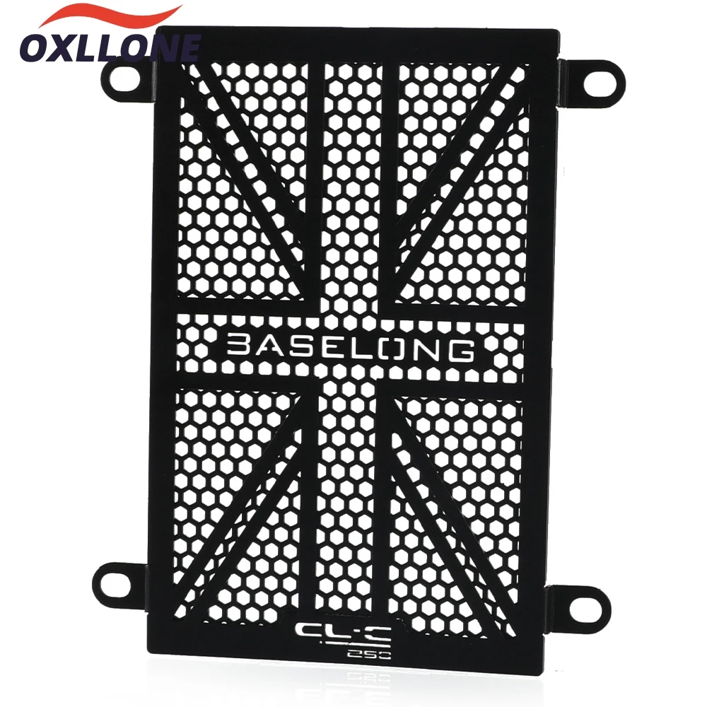 

2024-2026 For CFMOTO CF MOTO 250 CLC Cl-C 250CLC Water Tank Protection Accessories Motorcycle Aluminium Radiator Grille Guard