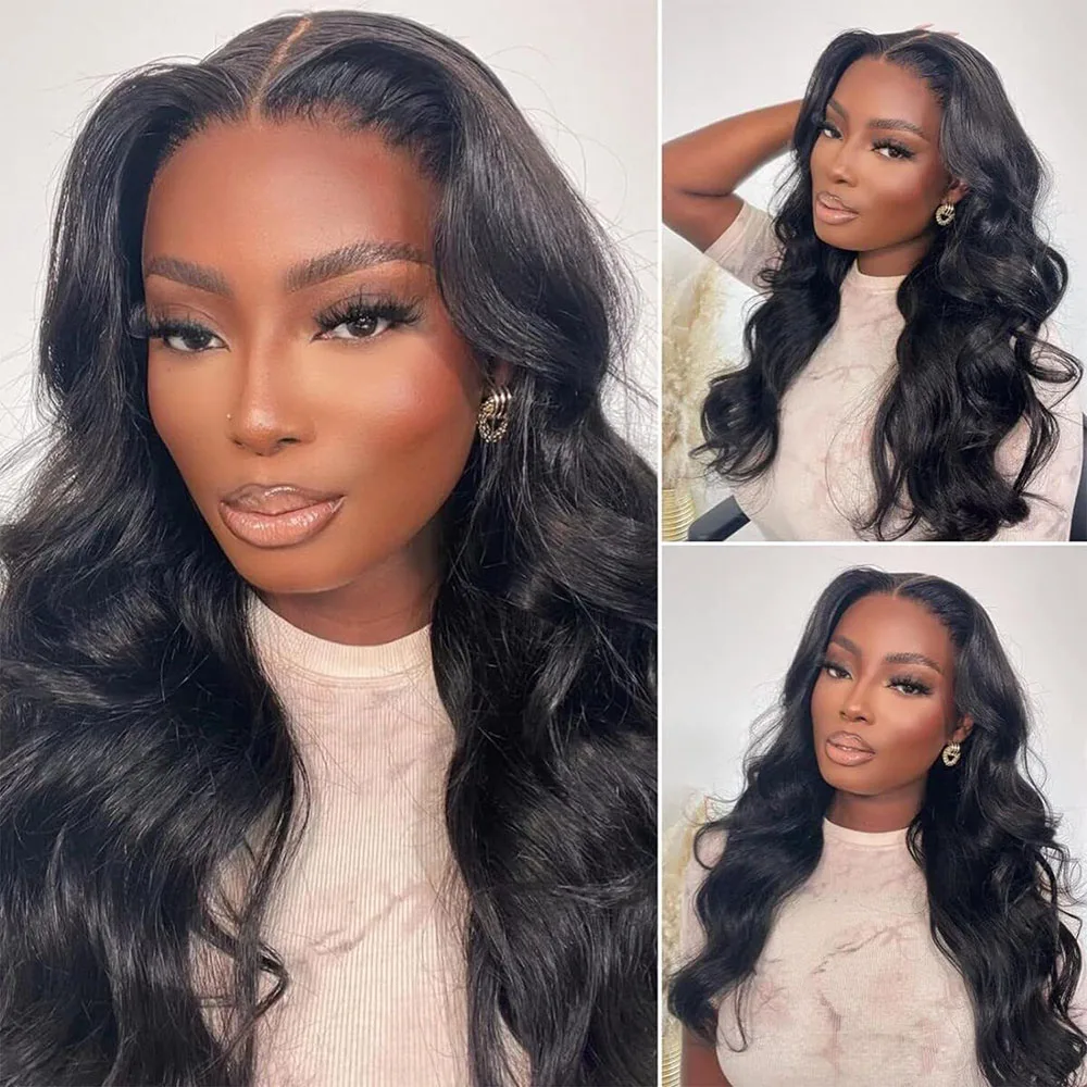 Body Wave U Part Wig Human Hair No Glue V Part Human Hair Wigs No Leave Out No Glue U Part Human Hair Body Wave Wigs for Women