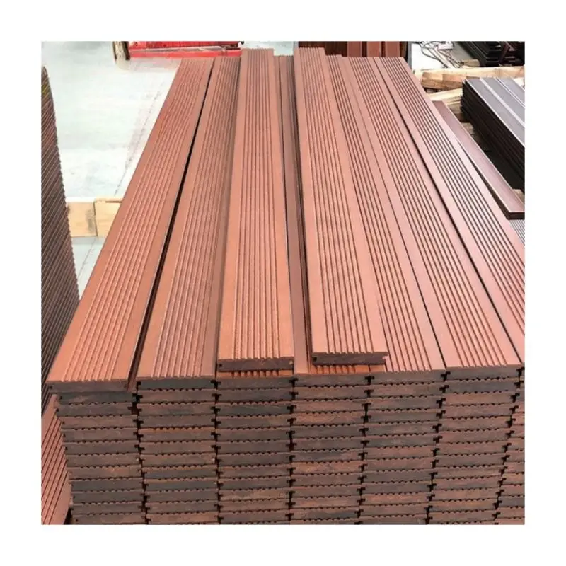 bamboo composite paving tiles | Non-slip outdoor flooring for gardens and terraces | Weatherproof and easy to install
