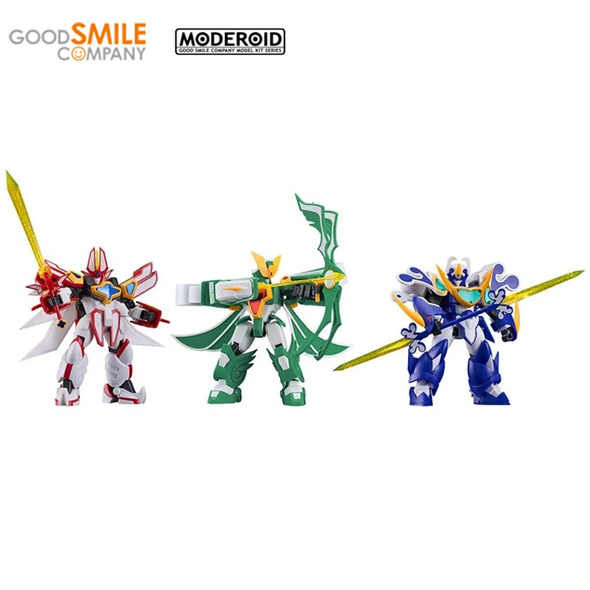 100% Original in Stock GOOD SMILE COMPANY Moderoid Madou King Granzort Super Granzort Winzart Aquabeat Collection Series