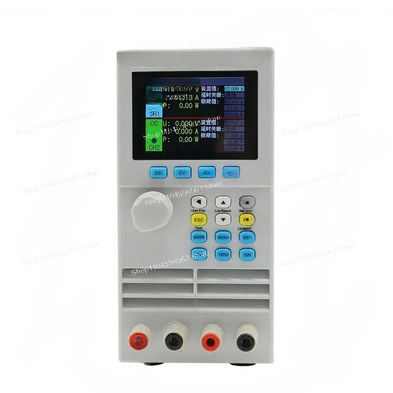 USB Programmable DC Electronic Load Meter Battery Capacity Tester Discharger ET5410A+ ET5420A+