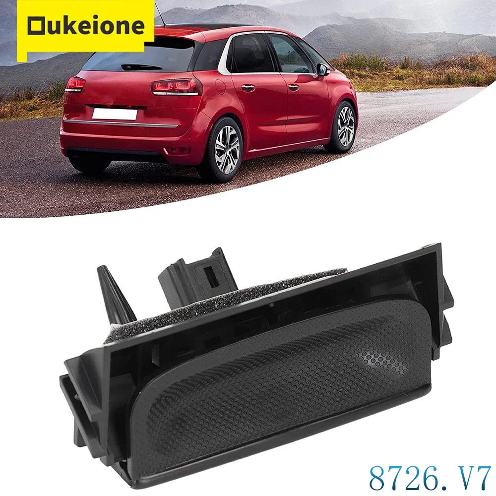 Car Boot Tailgate Trunk Handle Release Switch for Citroen C4 Picasso and Grand C4 Picasso 2006 2007 2008-2013 8726V7 8726.V7