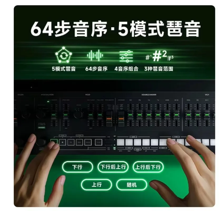 Portable MIDI Keyboard Controller Bundle 32 Keys Synthesizer Combo For Music Creation Stage Performance