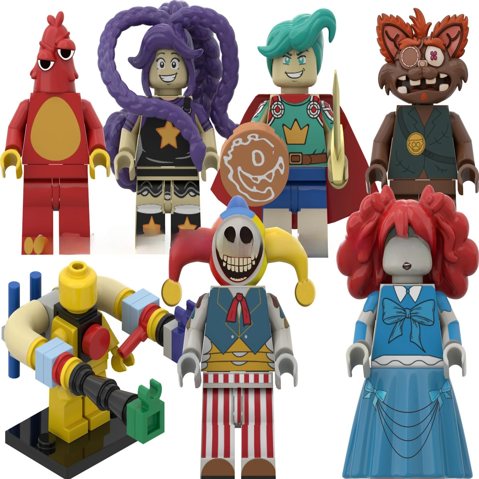 Nouvelle arrivée : Peluche de la série Poppy Playtime, figurine en peluche Poppy Playtime, modèle décoratif pour collection