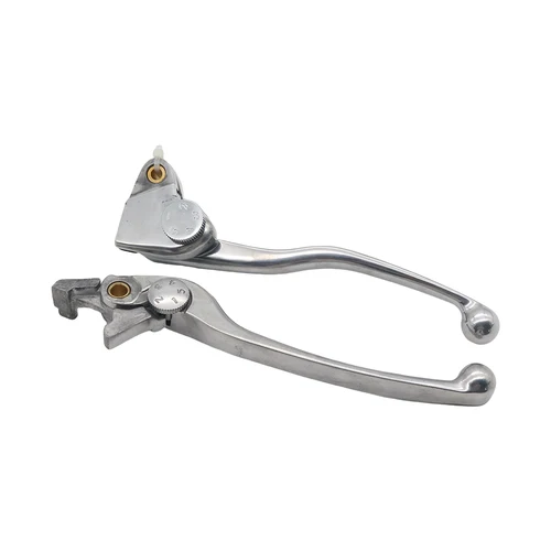 Imagen 2 del producto Palancas de freno de motocicleta, manija de embrague para Kawasaki NINJA 650R ER6F ER6N ZZR600 GPZ500S EX500 NINJA ZX6 ZX6R ZX9R ZXR400