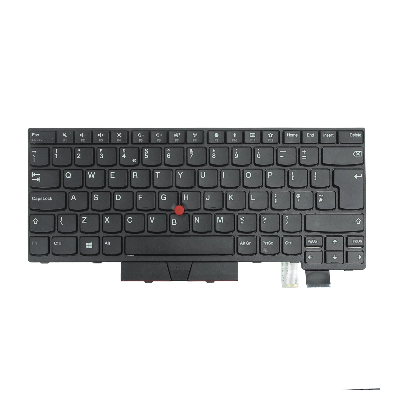 Klawiatura US UK Hiszpania Portugalia Francja Brazylia Rosja Korea Węgry Język hebrajski TR do laptopa Lenovo ThinkPad A475 A485 T470 T480 — zdjęcie produktu 7