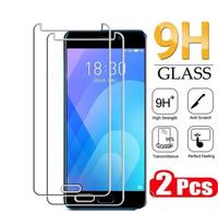 2PCS Protection Tempered Glass For Meizu M6 Note 6 Note6 MZ-M6 5.5\