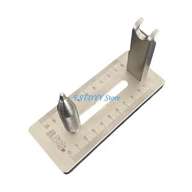 

G6DE Catapults Rubber Band Fastening Tool Adjustable Binding System With Steel Base