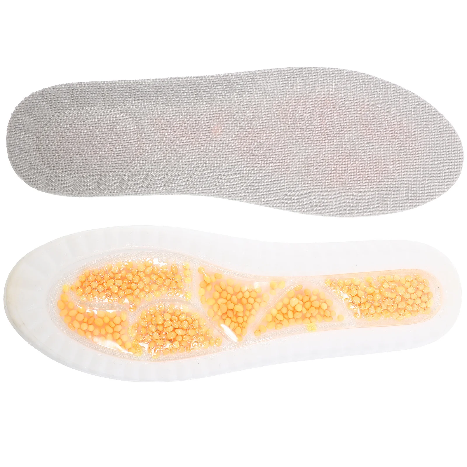 

1Pair Sports Insoles Sweat Absorption PU Foam Shoe Inserts Non Slip Insole Foot Cushion Heel Pain Relief for Men Women