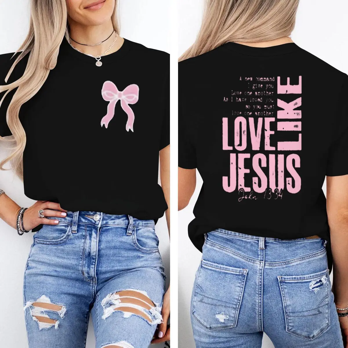 

Women Short Sleeve Tshirt Fashion Lady Tops Gift for Christian T-Shirt Short Sleeve Streetwear Top Jesus Religious Believe Shirt