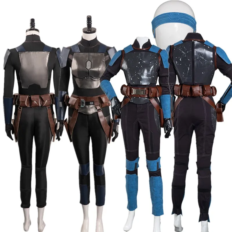 TV Bo Cosplay Katan Costume Adult Women Fantasia Jumpsuit Belt Gloves HeadbandOutfits Halloween Carnival Party Disguise Suit