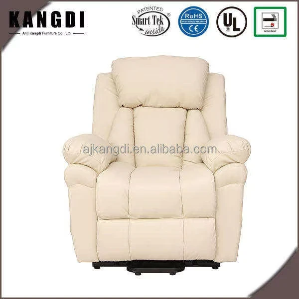 كرسي رفع كرسي كبار السن أريكة متعددة الوظائف رفع المسنين قابل للتعديل مجموعة أريكة جلدية منجدة واحدة #6