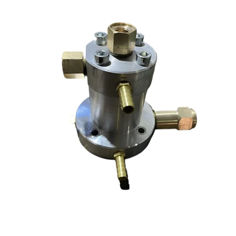 For Cylinder Head 30mpa High Pressure Single Cylinder Charging 4500psi Electric Charging Adapter Head