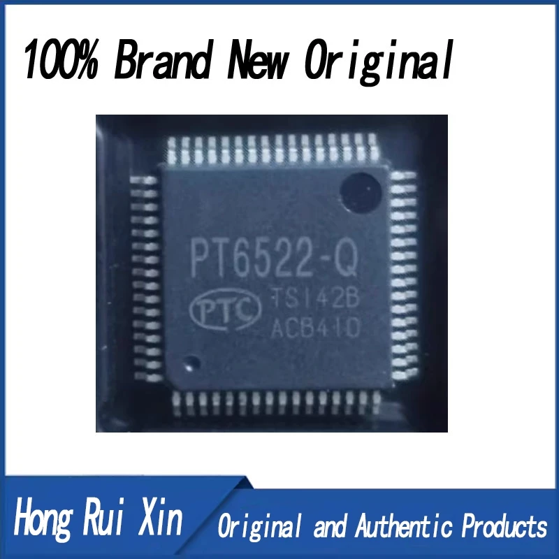 1 Pcs 100% New PT6522-Q Mazda 3 Angkesel Instrument Black Screen Common Power Chip ICIn Stock