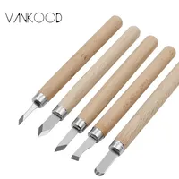 6Pcs/set Wood Carving Set Chisel Tool Woodcut Knives Tool for DIY Arts Crafts